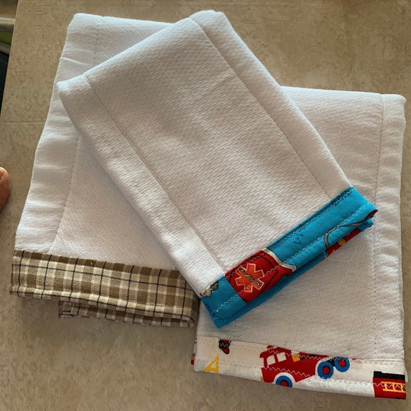 Diaper Burp Cloths Etsy