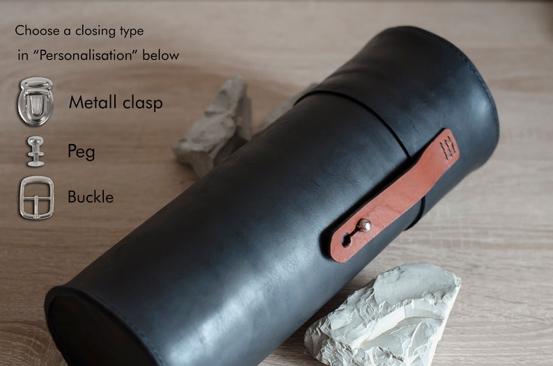 Document Tubesale Leather Tube Poster Tube Artists Tube Etsy