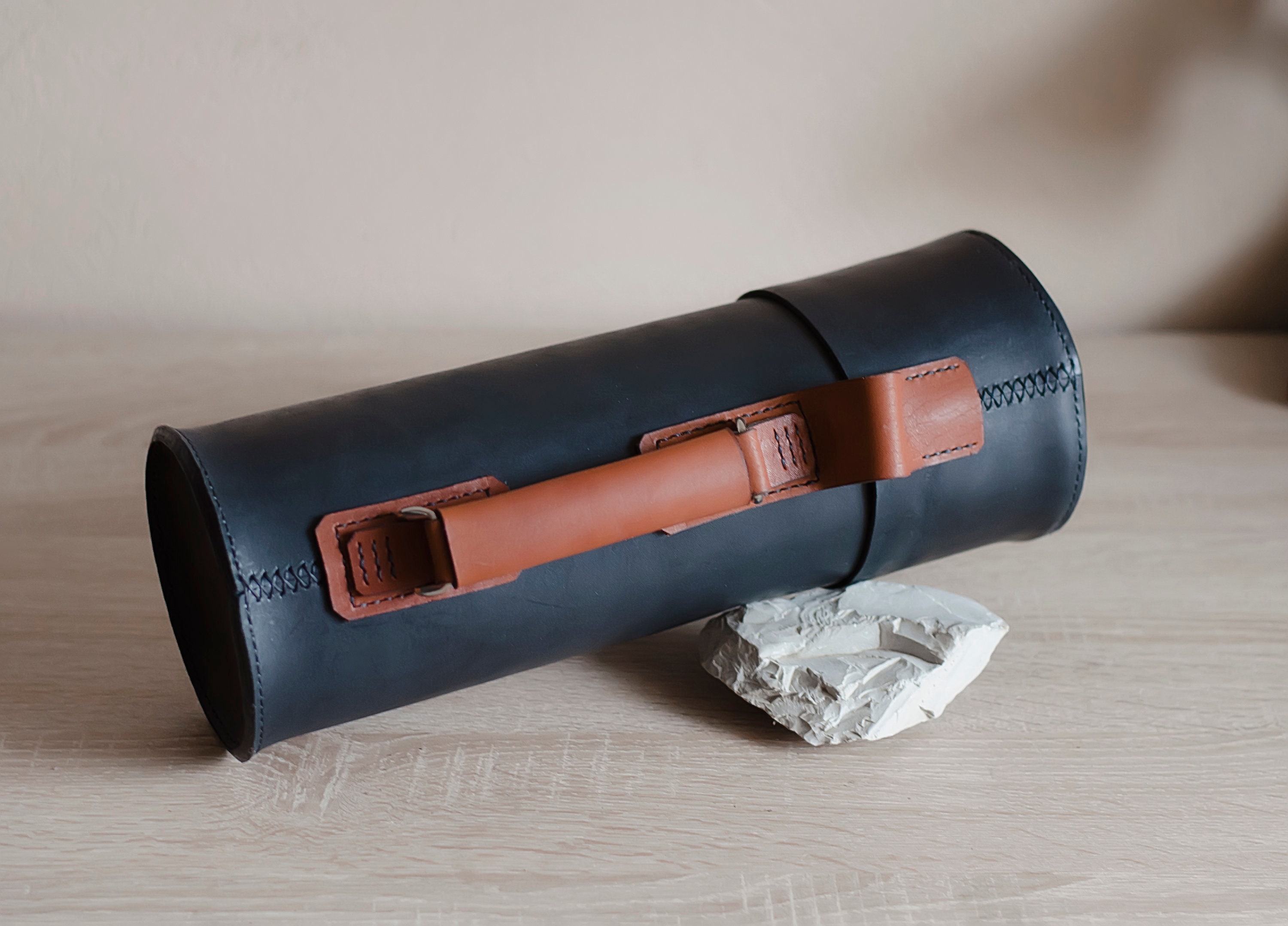 Document Tubesale Leather Tube Poster Tube Artists Tube Etsy