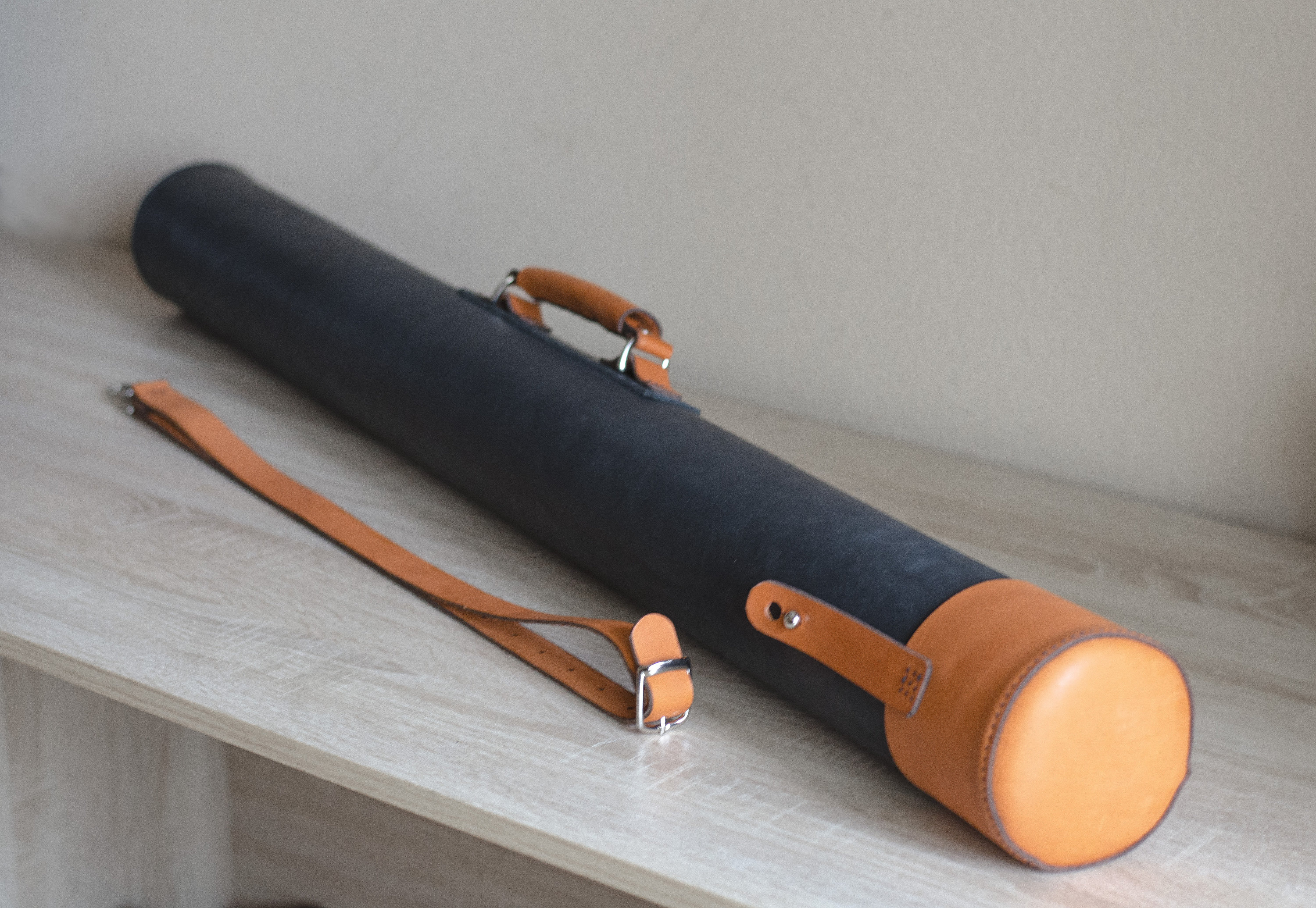 Custodia Per Esche Da Pesca MagiDeal - Doppia Faccia Con Clip Per Borsa, Tessuto Oxford E EVA