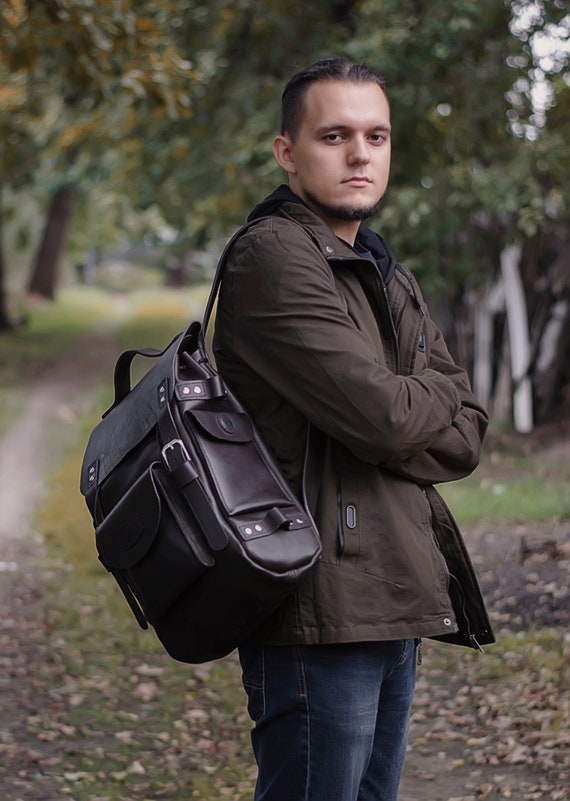 mens city backpack