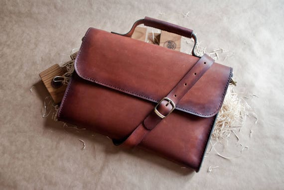 rustic messenger bag