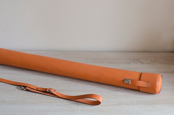 Document Tube, Poster Tube, Artists Tube, Leather Tube Holder, Blueprint case, Drawings Tube, Drawings Holder, Blueprint tube