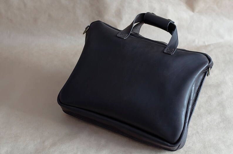 Leather Briefcase,Man leather bag 15.6 Laptop Leather Messenger Bag Classy Bag Handmade Cross-body Bag Satchel Rustic Briefcase