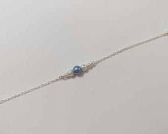 Something blue,wedding anklet,wedding bracelet,wedding necklace,wedding earrings,pearl anklet,pearl bracelet,wedding jewellery