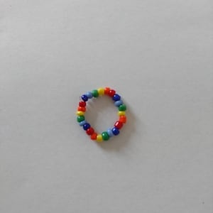 LGBT-teenring, regenboog-teenring, LGBT, LGBT-accessoires, regenboog-teenring, Gay Pride-teenring, Pride-teenring, elastische teenring, veelkleurig