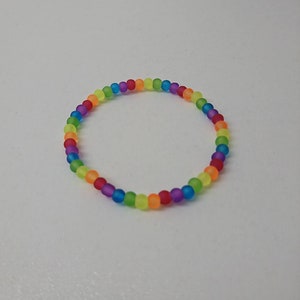 LGBT bracelet, NHS rainbow bracelet, LGBT jewellery, lgbt accessories, rainbow jewellery. Pride bracelet, pride bracelet, pride jewellery.