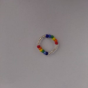 LGBT-teenring, NHS-teenring regenboog, LGBT-accessoires, regenboog-teenring, Gay Pride-teenring, Pride-teenring, Blijf veilig, kerstcadeau