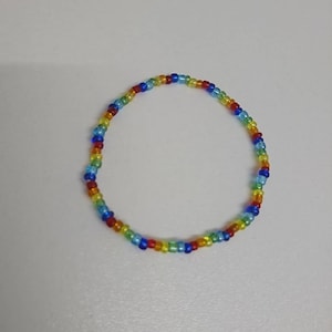 LGBT bracelet, rainbow bracelet, LGBT jewellery, LGBT accessories, rainbow jewellery. Gay pride bracelet, pride bracelet, pride jewellery.