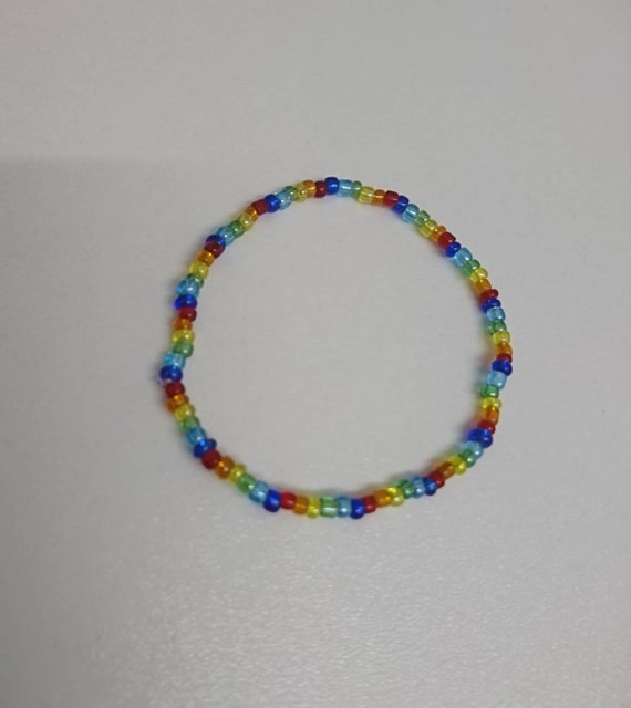 LGBT bracelet rainbow bracelet LGBT jewellery LGBT | Etsy