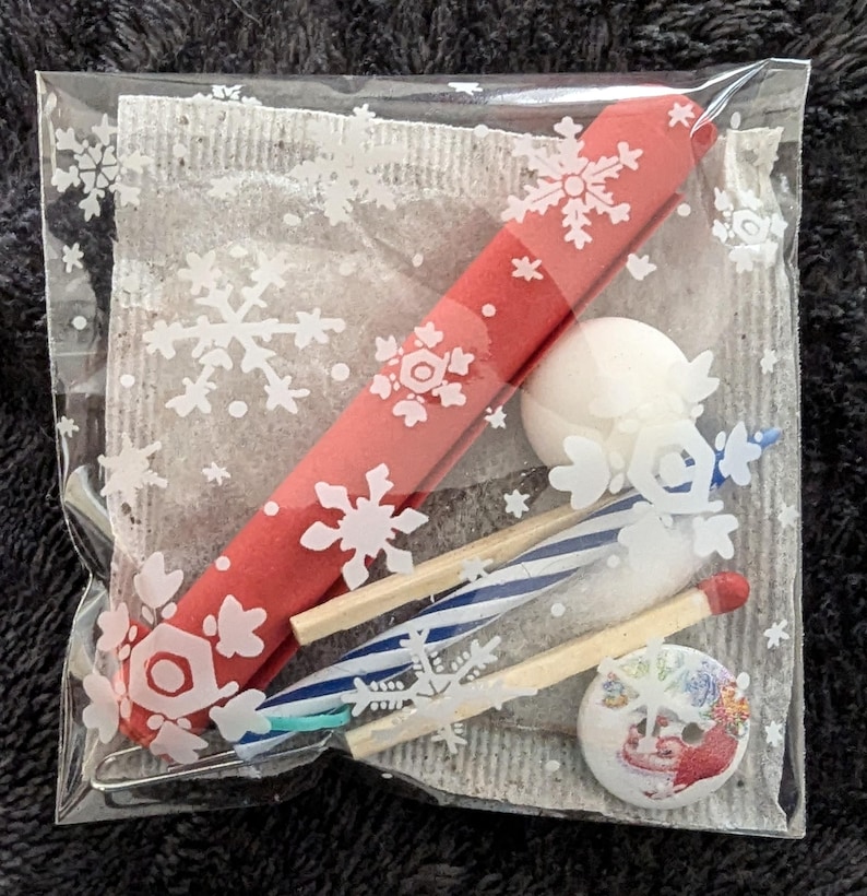 Christmas Survival Kit,secret Santa Gift,christmas Gift,stocking Filler