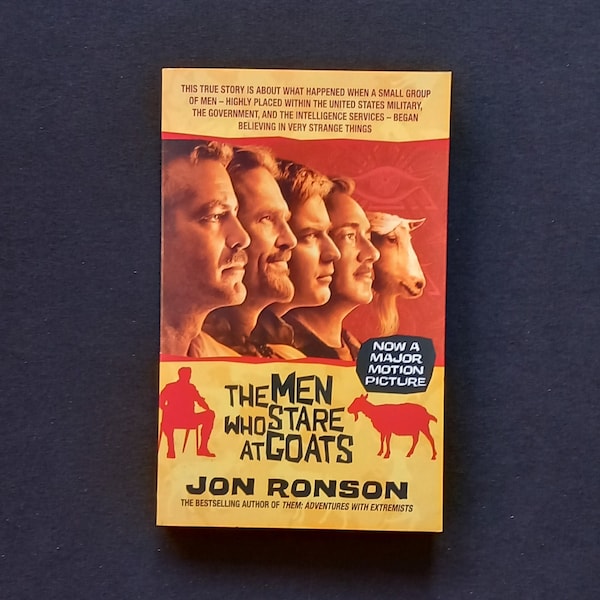 Jon Ronson - The Men Who Stare At Goats (Picador 2009)