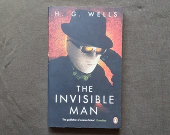 H.G. Wells - De onzichtbare man (Penguin Books 2007)