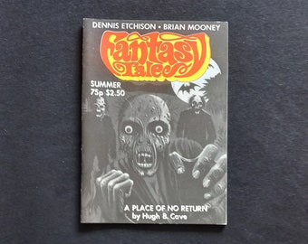 Stephen Jones (ed) - Fantasy Tales Volume 4 Number 8 Summer 1981 - Brian Lumley, Brian Mooney, Dennis Etchison, Mary Clarke, Mike Chinn