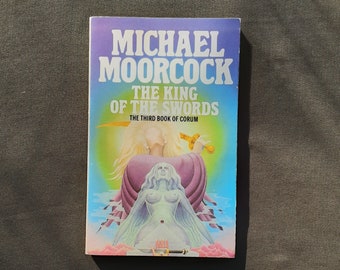 マイケル・ムアコック - 『剣の王：コルムの第三巻』（グラフトン・ブックス、1986年）