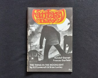 Stephen Jones (ed) - Fantasy Tales Volume 3 Number 5 Winter 1979 - H.P. Lovecraft, Brian Lumley, Frances Garfield, Brian Mooney