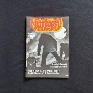 Stephen Jones ed Fantasy Tales Volume 3 Numéro 5 Hiver 1979 H.P. Lovecraft, Brian Lumley, Frances Garfield, Brian Mooney image 1