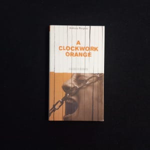 Anthony Burgess - A Clockwork Orange (Heinemann)