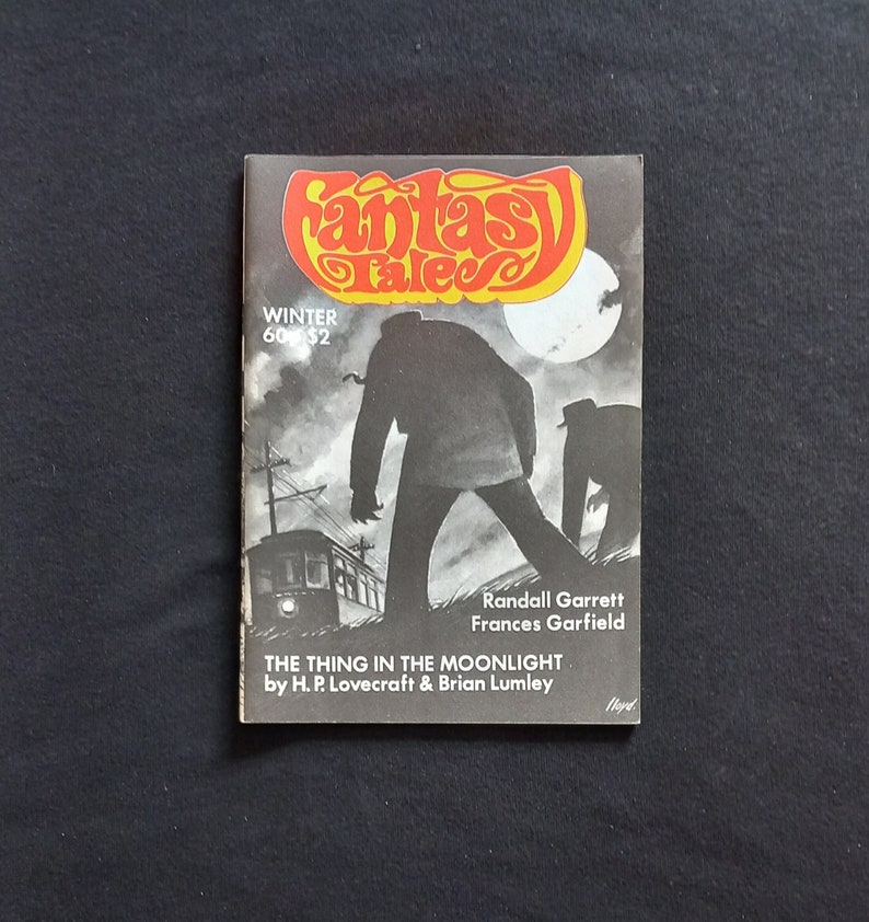 Stephen Jones ed Fantasy Tales Volume 3 Numéro 5 Hiver 1979 H.P. Lovecraft, Brian Lumley, Frances Garfield, Brian Mooney image 1