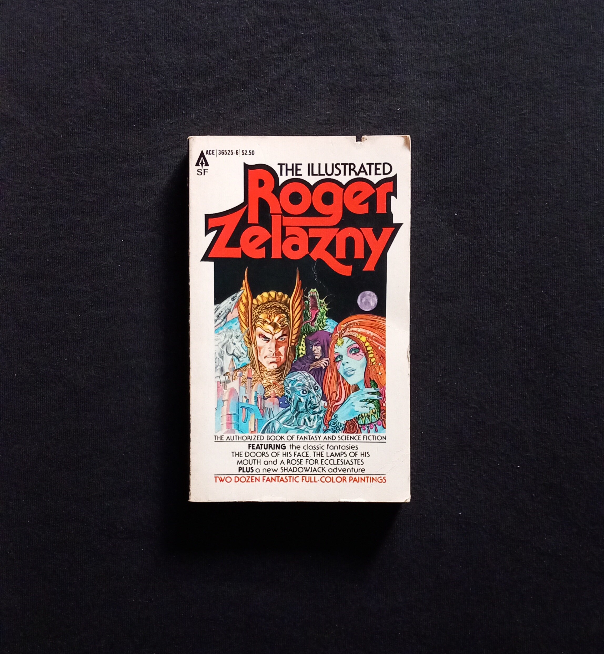 The Illustrated Roger Zelazny The Illustrated Roger Zelazny