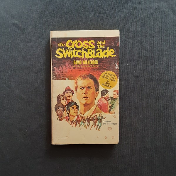 David Wilkerson - The Cross and the Switchblade  (Penguin Modern Classics 1978)