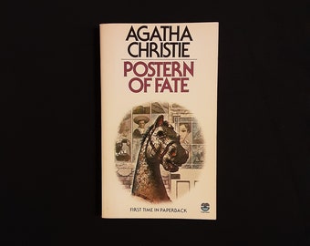 Agatha Christie - Postern of Fate (Fontana 1976) - Tommy & Tuppence Beresford