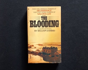 William Darrid - The Blooding (Bantam Books 1979) - vintage horror paperback