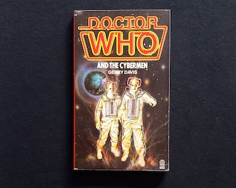 Gerry Davis - Doctor Who and the Cybermen (Target 1984)