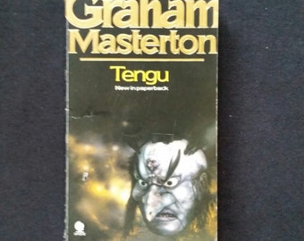 Graham Masterton - Tengu (Sphere Books 1984) - vintage horror paperback