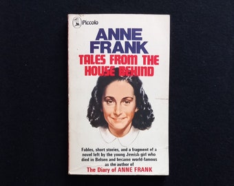 The Diary of a Young Girl [LEATHER BOUND] by Anne Frank - Etsy
