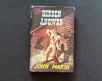 John Marsh - The Hidden Answer (The Thriller Book Club 1950s)