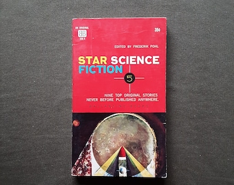 Frederik Pohl (ed) - Star Science Fiction 5 (Ballantine Books 1959) - Algis Budrys, Robert Silverberg, Richard Matheson