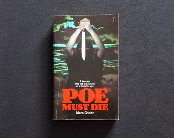 Marc Olden - Poe Must Die (Hamlyn Paperbacks 1978) - vintage horror paperback