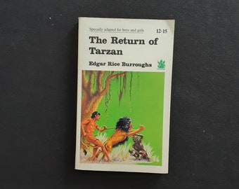 Edgar Rice Burroughs - The Return of Tarzan (Dragon Books 1967)