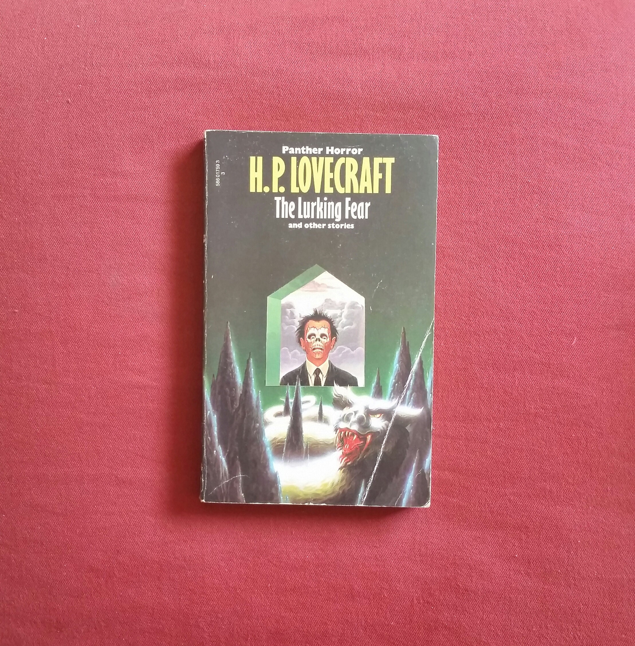H.P. Lovecraft the Lurking Fear and Other Stories panther - Etsy