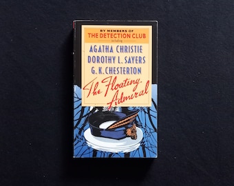 The Detection Club - The Floating Admiral (Mysterious Press 1981) Agatha Christie, Dorothy L. Sayers, G.K. Chesterton