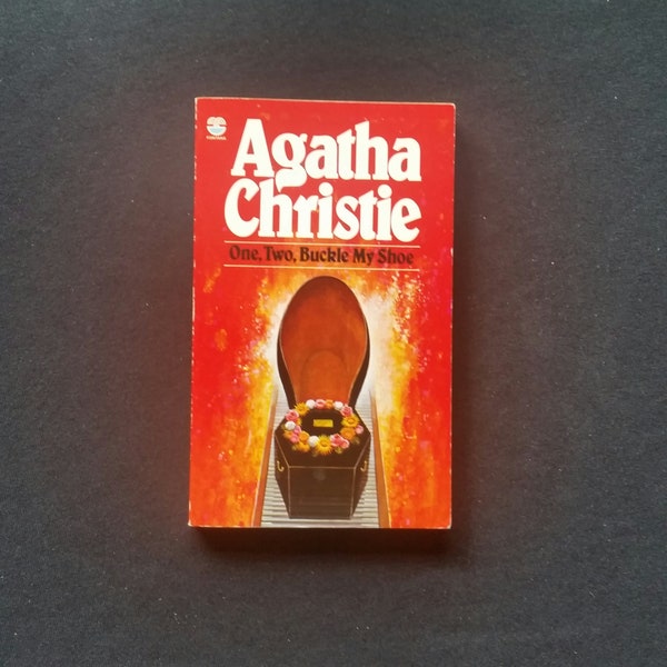 Agatha Christie - One, Two, Buckle My Shoe (Fontana 1982) - Hercule Poirot