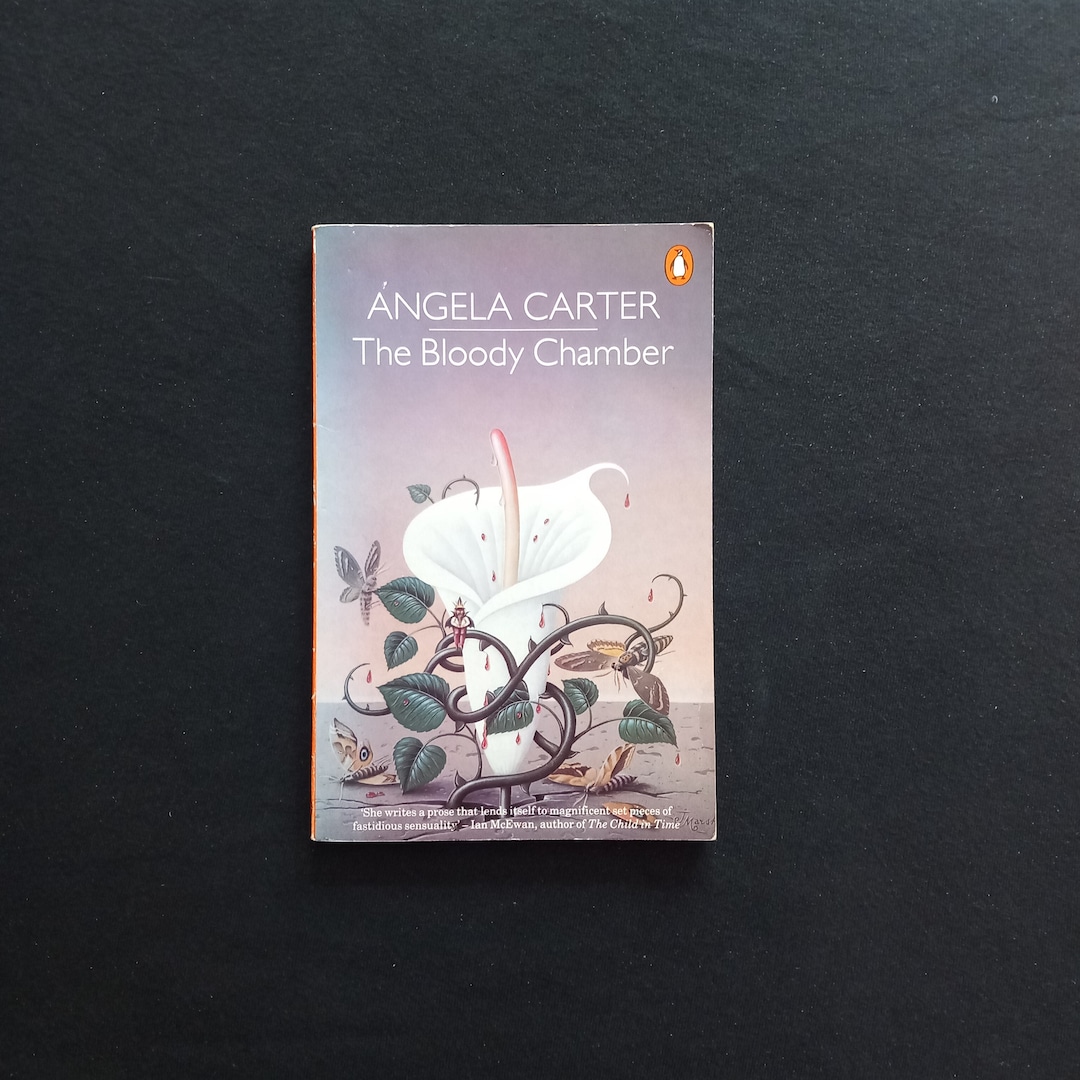 Angela Carter the Bloody Chamber penguin 1981 - Etsy