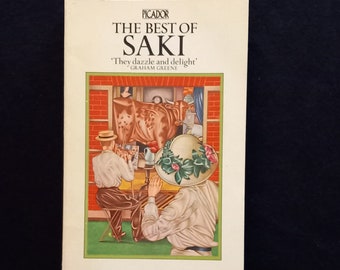 Saki - The Best of (Picador 1976)