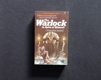 Christopher Stasheff - The Warlock in Spite of Himself (Mayflower 1974) - Vintage fantasy book, sword and sorcery