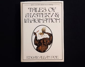 Edgar Allan Poe - Tales of Mystery and Imagination (Galley Press 1987)