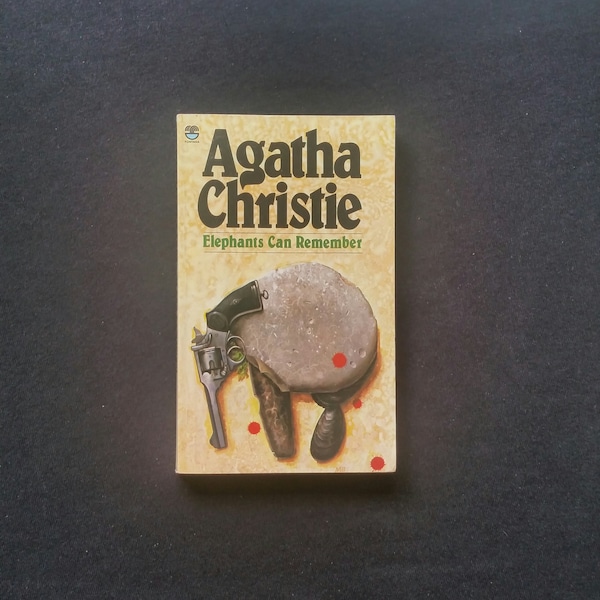 Agatha Christie - Elephants Can Remember (Fontana 1982) - Hercule Poirot