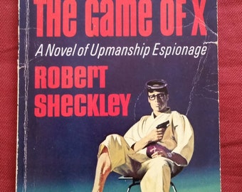 Robert Sheckley - the Game of X (dell 1966) - Etsy