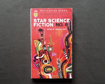 Frederik Pohl (ed) - Star Science Fiction 6 (Ballantine Books 1959) - Richard M Powers