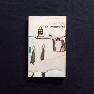 André Gide - L'immoraliste (Penguin Books 1973)