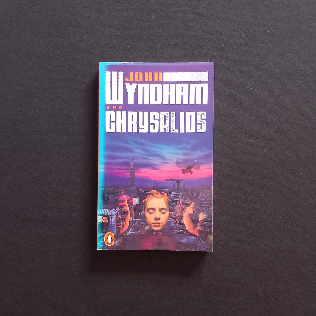 John Wyndham - the Chrysalids (penguin Books) - Etsy