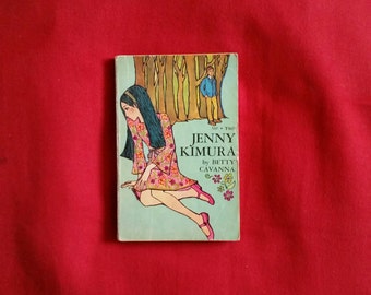 Betty Cavanna - Jenny Kimura (Scholastic Book Services 1967)
