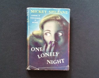 Mickey Spillane - One Lonely Night (The Thriller Book Club 1950s)