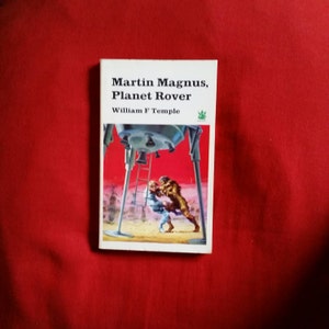 William F Temple - Martin Magnus, Planet Rover (Dragon Books 1970)