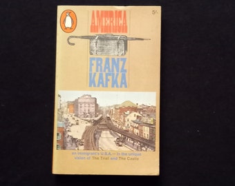 Franz Kafka - America (Penguin Books 1967)